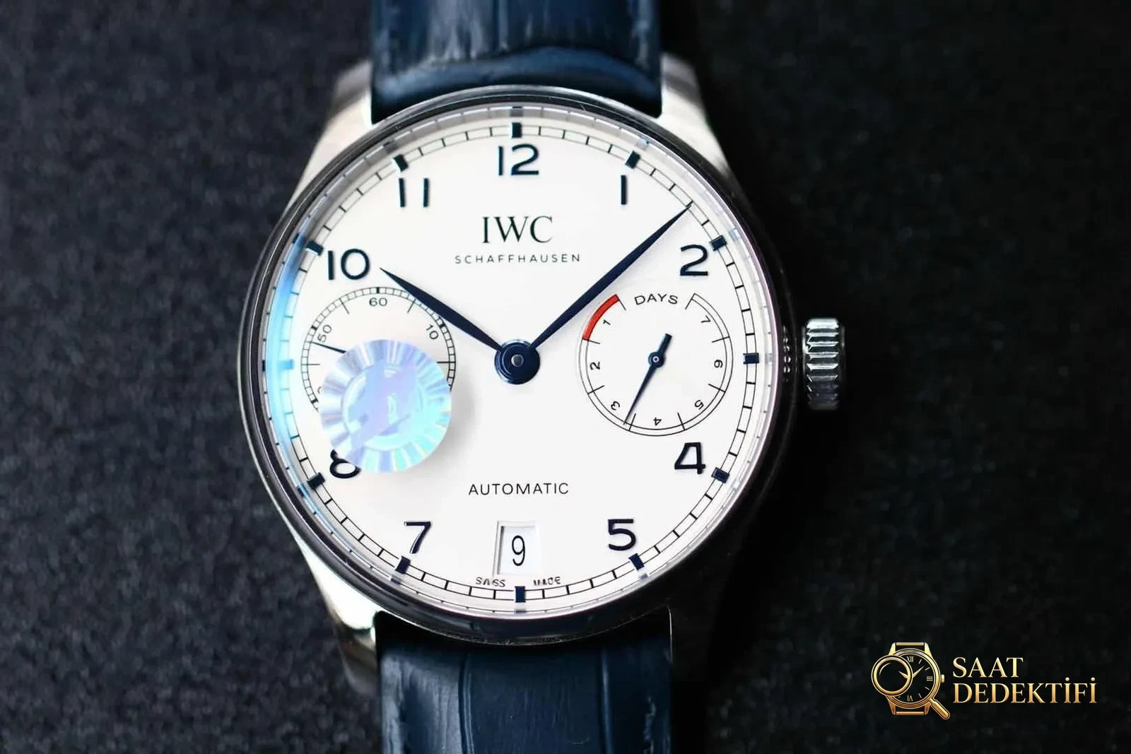 ZF Factory Portugieser 7 Günlük V6 versiyonunu çıkardı mı? IWC Portugieser 7 Günlük V5 versiyonu nasıl anlaşılır? - Kadran Detayı ve Bezel İşçiliği
