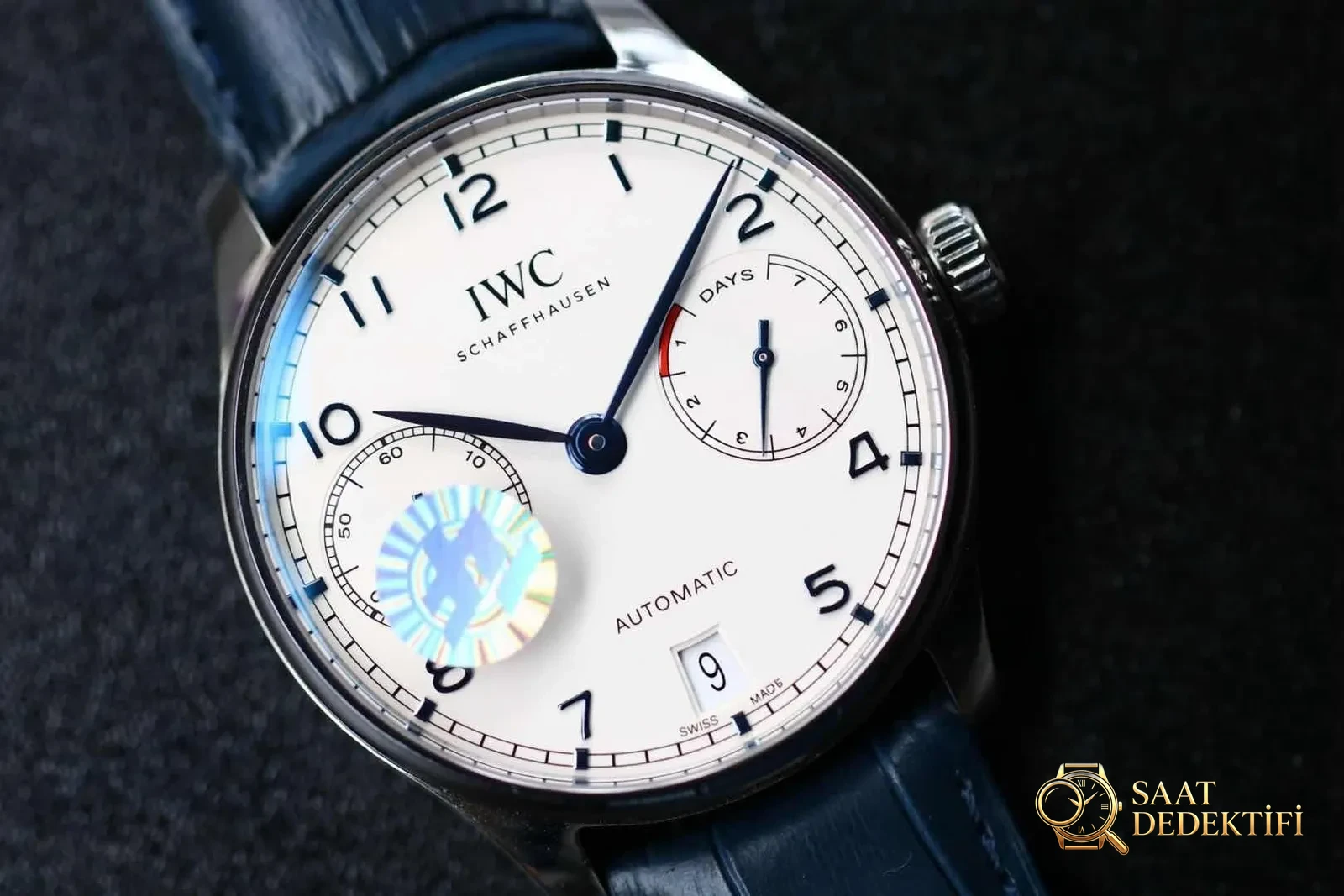 ZF Factory Portugieser 7 Günlük V6 versiyonunu çıkardı mı? IWC Portugieser 7 Günlük V5 versiyonu nasıl anlaşılır? - Kasa Profili ve Kurma Kolu İncelemesi