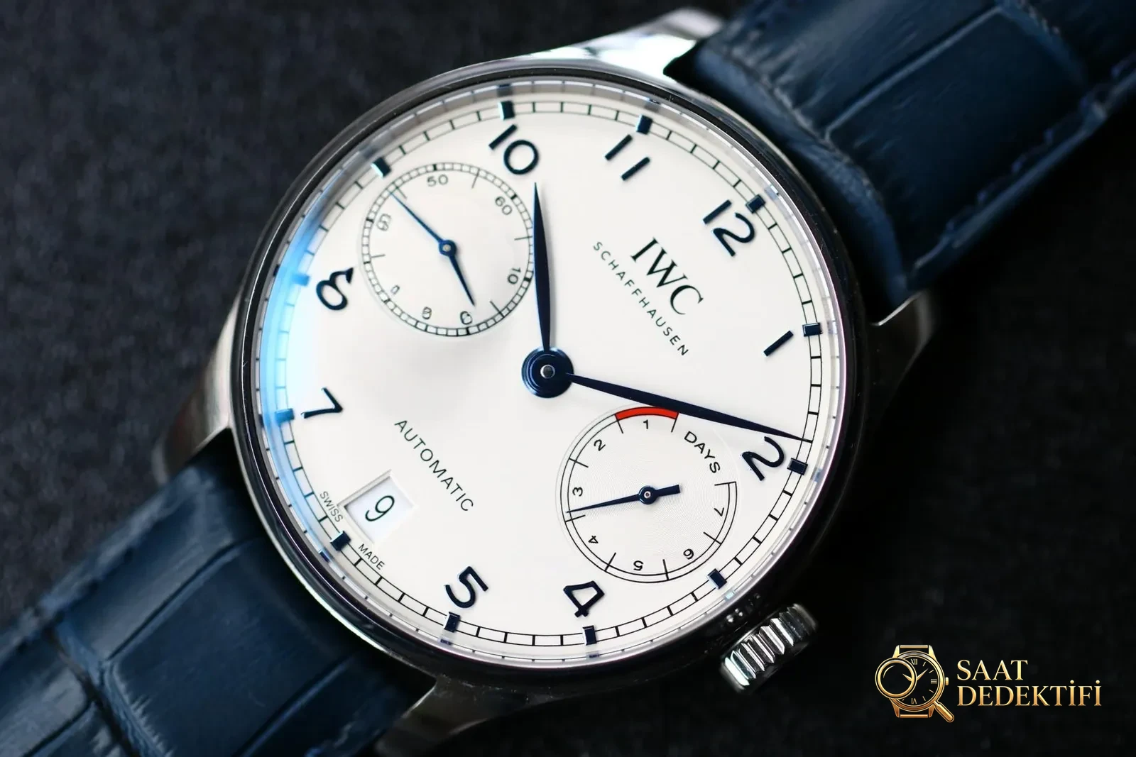 ZF Factory Portugieser 7 Günlük V6 versiyonunu çıkardı mı? IWC Portugieser 7 Günlük V5 versiyonu nasıl anlaşılır? - Arka Kapak ve Mekanizma Detayı