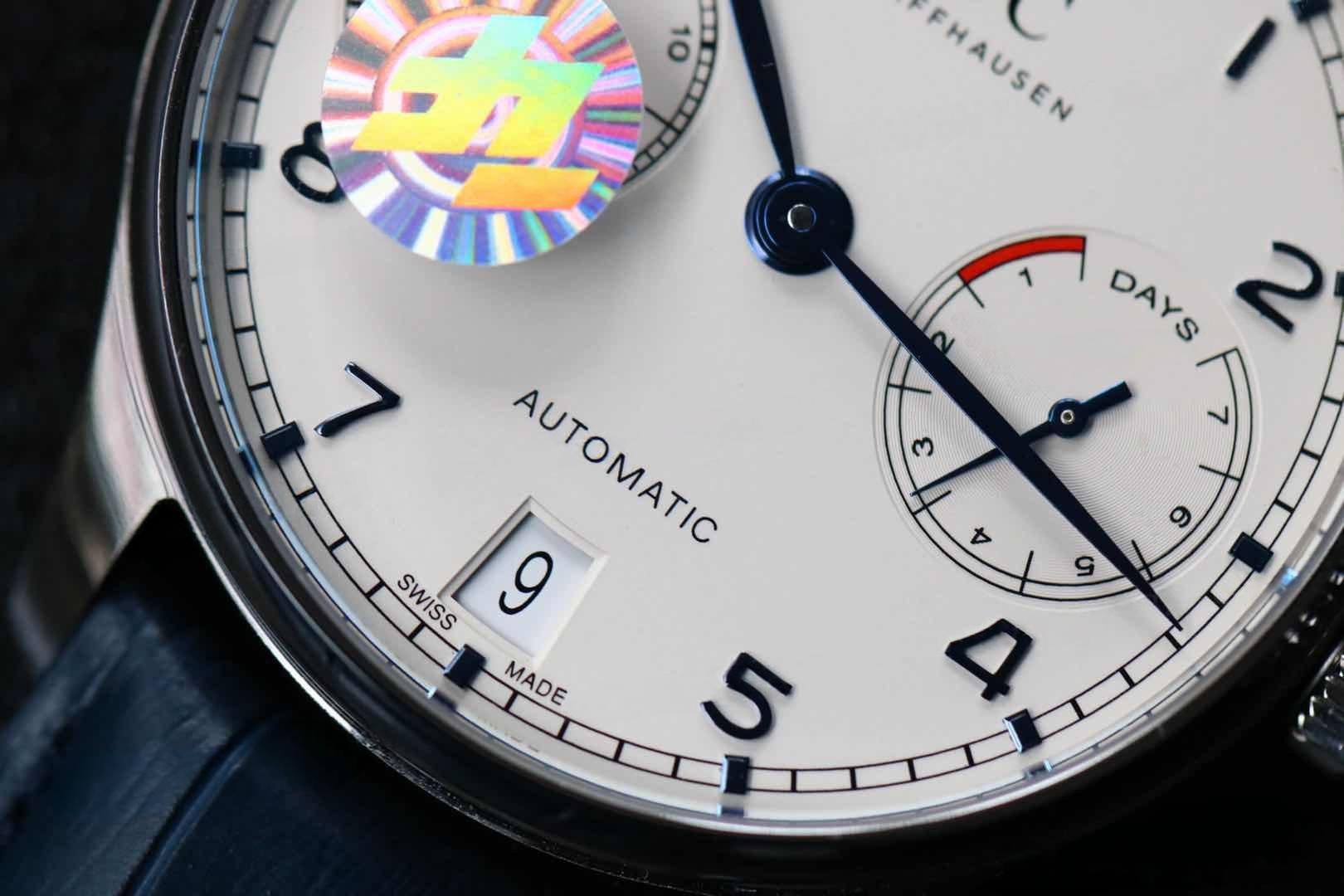 ZF Factory Portugieser 7 Günlük V6 versiyonunu çıkardı mı? IWC Portugieser 7 Günlük V5 versiyonu nasıl anlaşılır? — 5. fotoğraf
