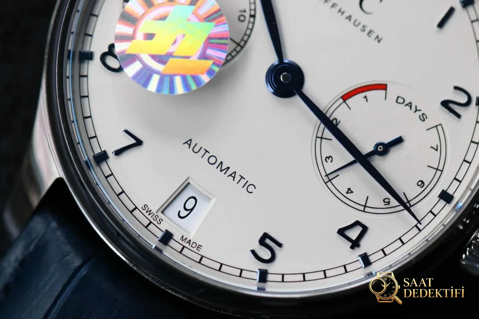 ZF Factory Portugieser 7 Günlük V6 versiyonunu çıkardı mı? IWC Portugieser 7 Günlük V5 versiyonu nasıl anlaşılır? - Bilezik, Toka ve Klips Mekanizması