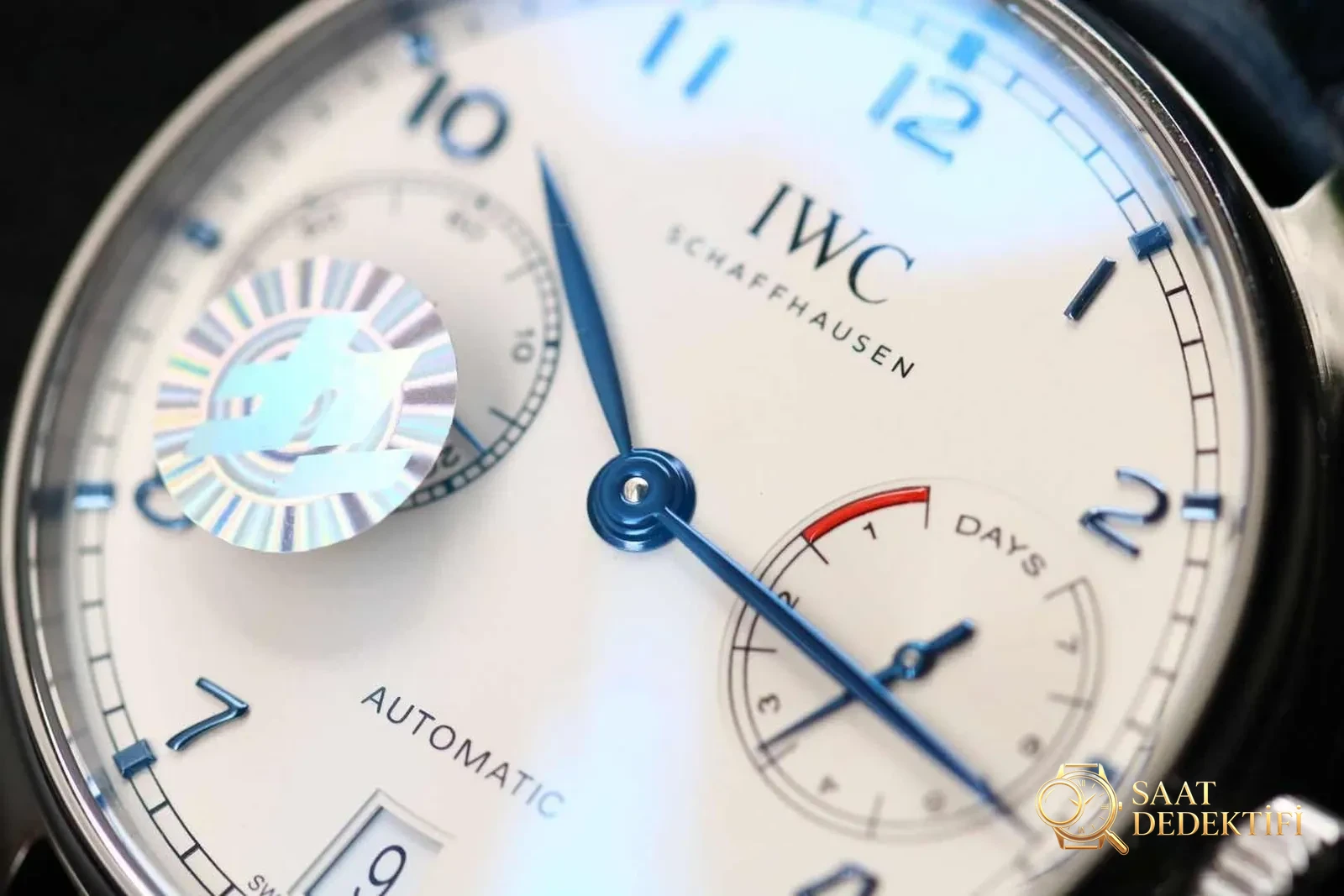 ZF Factory Portugieser 7 Günlük V6 versiyonunu çıkardı mı? IWC Portugieser 7 Günlük V5 versiyonu nasıl anlaşılır? - Klips Kilidi ve Lazer Damgalar