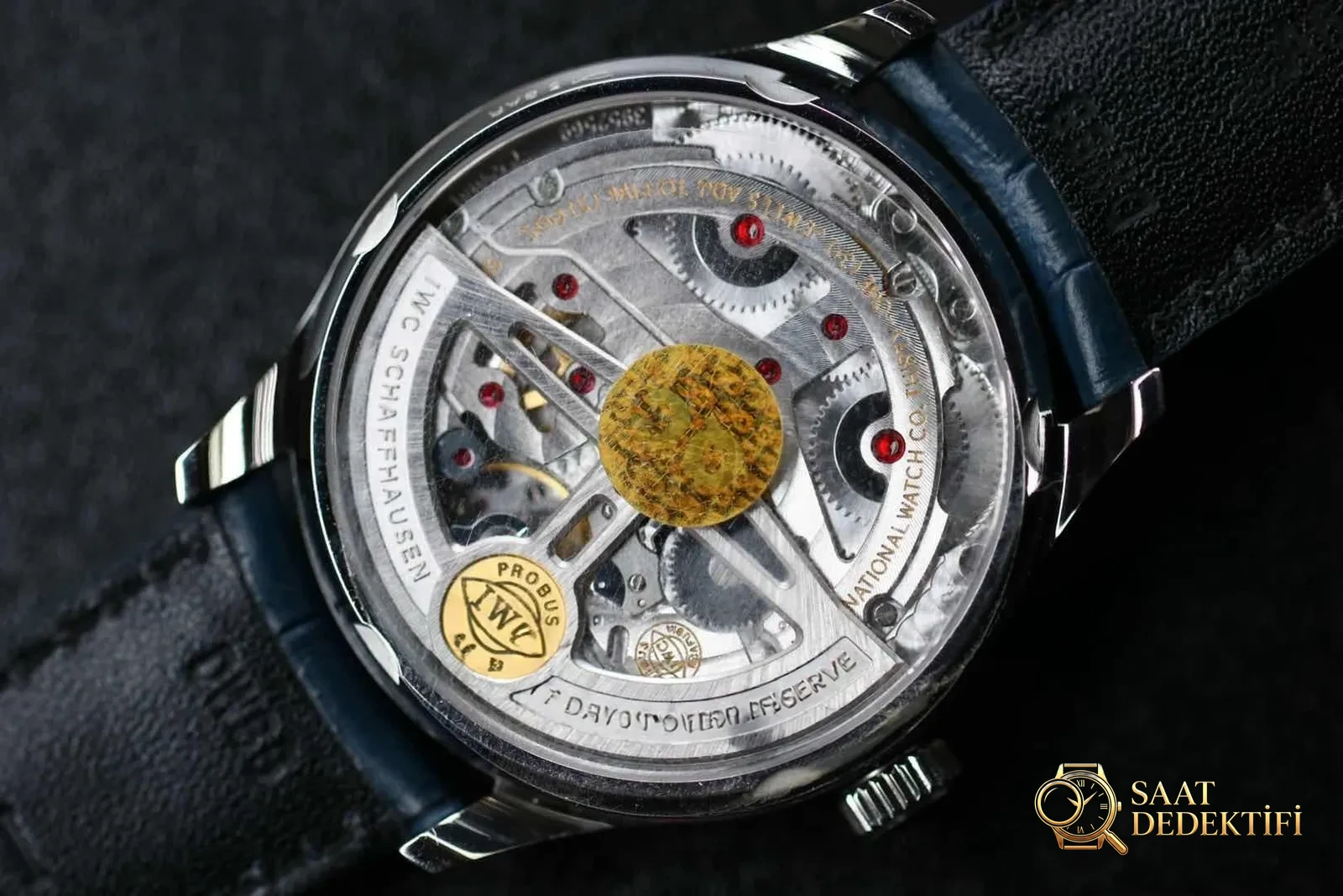 ZF Factory Portugieser 7 Günlük V6 versiyonunu çıkardı mı? IWC Portugieser 7 Günlük V5 versiyonu nasıl anlaşılır? - Mekanizma Zemberek ve Balans Detayı