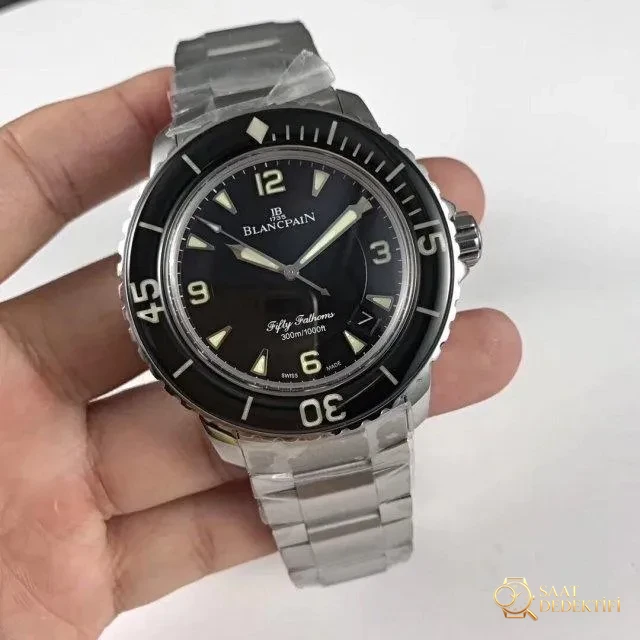Replika Blancpain Fifty Fathoms Siyah