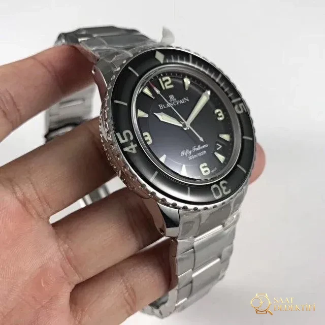 Replika Blancpain Fifty Fathoms Safir Cam Bezel