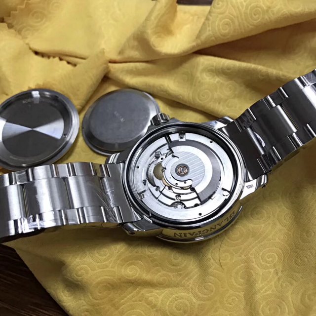 Blancpain Fifty Fathoms ETA Mekanizma