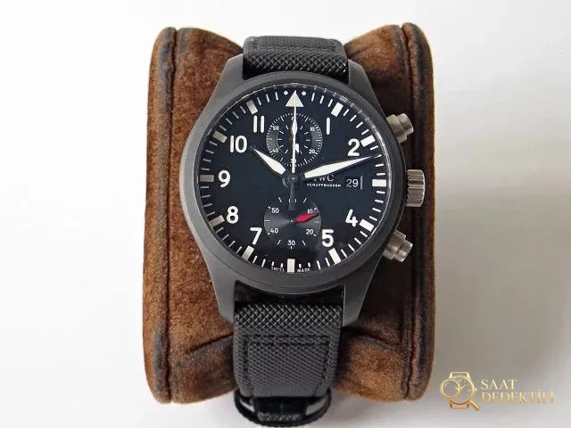 IWC Top Gun IW389001 ZF Factory İncelemesi - Ön Görünüm ve Kasa Tasarımı