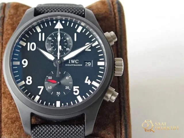 ZF Factory Replika IWC Top Gun Miramar IW389001 ve IW389002 Seramik Saatler Yayınlandı - Kadran Detayı ve Bezel İşçiliği