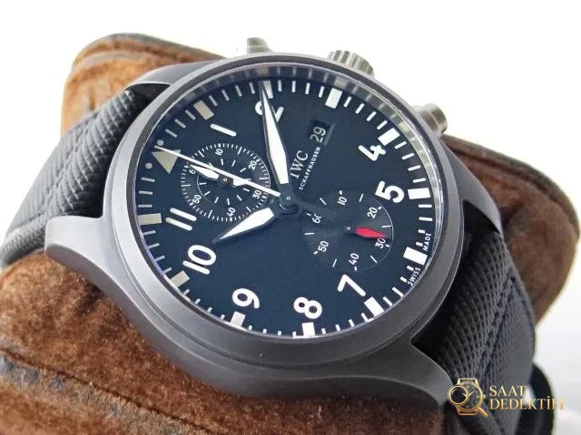 ZF Factory Replika IWC Top Gun Miramar IW389001 ve IW389002 Seramik Saatler Yayınlandı - Bilezik, Toka ve Klips Mekanizması