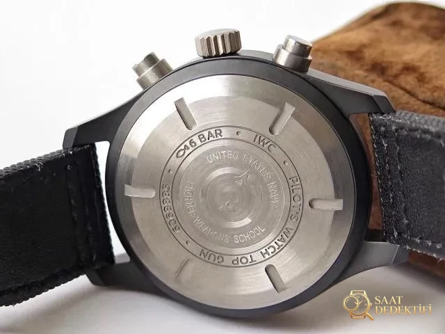ZF Factory Replika IWC Top Gun Miramar IW389001 ve IW389002 Seramik Saatler Yayınlandı - Bilekte Duruş ve Kasa Orantısı