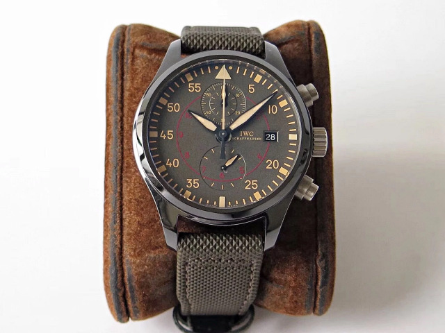 Replika IWC Top Gun IW389002 Yeşil