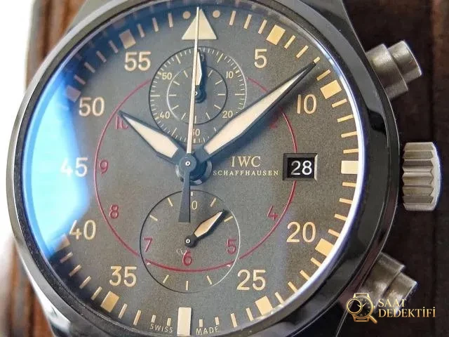 ZF Factory Replika IWC Top Gun Miramar IW389001 ve IW389002 Seramik Saatler Yayınlandı - Kasa Çeliği ve Polisaj Kalitesi