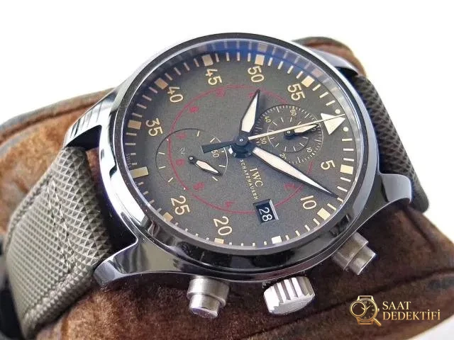 ZF Factory Replika IWC Top Gun Miramar IW389001 ve IW389002 Seramik Saatler Yayınlandı - Tepe Koruması ve Ayar Fonksiyonu