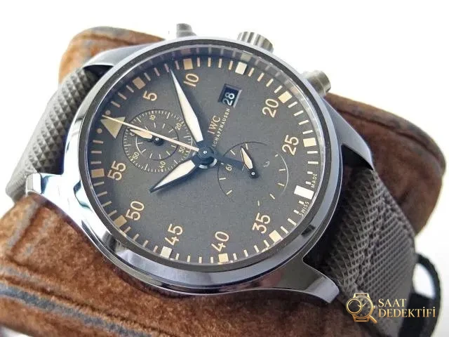 ZF Factory Replika IWC Top Gun Miramar IW389001 ve IW389002 Seramik Saatler Yayınlandı - Bilezik Bakla Ayrımı ve Pim Yapısı
