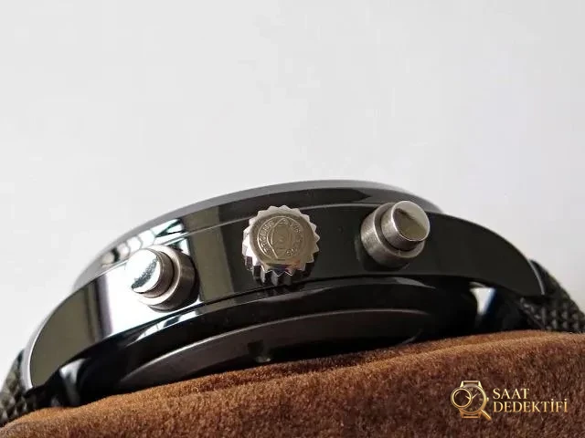 ZF Factory Replika IWC Top Gun Miramar IW389001 ve IW389002 Seramik Saatler Yayınlandı - Kadran İbreleri ve Saniye Akışı