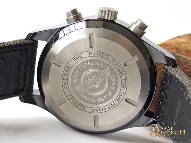 ZF Factory Replika IWC Top Gun Miramar IW389001 ve IW389002 Seramik Saatler Yayınlandı - Cam Yansıma Önleyici (AR) Kaplama