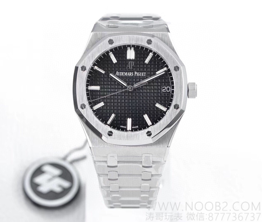 ZF Factory resmi sitesi: Yeni Audemars Piguet Royal Oak 15500 replika saat nasıl? AP 15400 ile karşılaştırıldığında ne fark var? — 10. fotoğraf