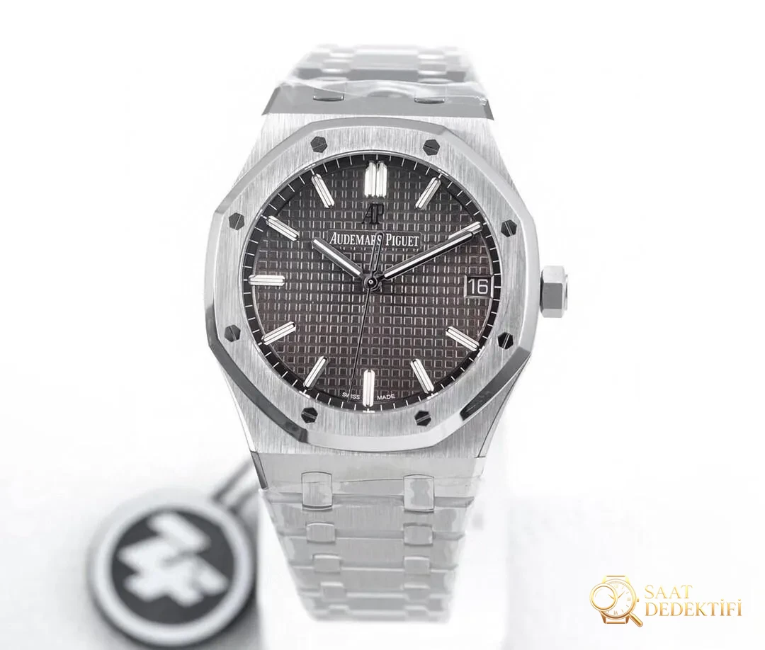 Официальный сайт ZF Factory: Как новые точные копии часов Audemars Piguet Royal Oak 15500? В чем разница по сравнению с AP 15400? - Боковой профиль и соединение шнура