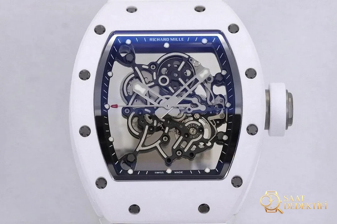 Richard Mille RM055 ZF Factory İncelemesi - Ön Görünüm ve Kasa Tasarımı