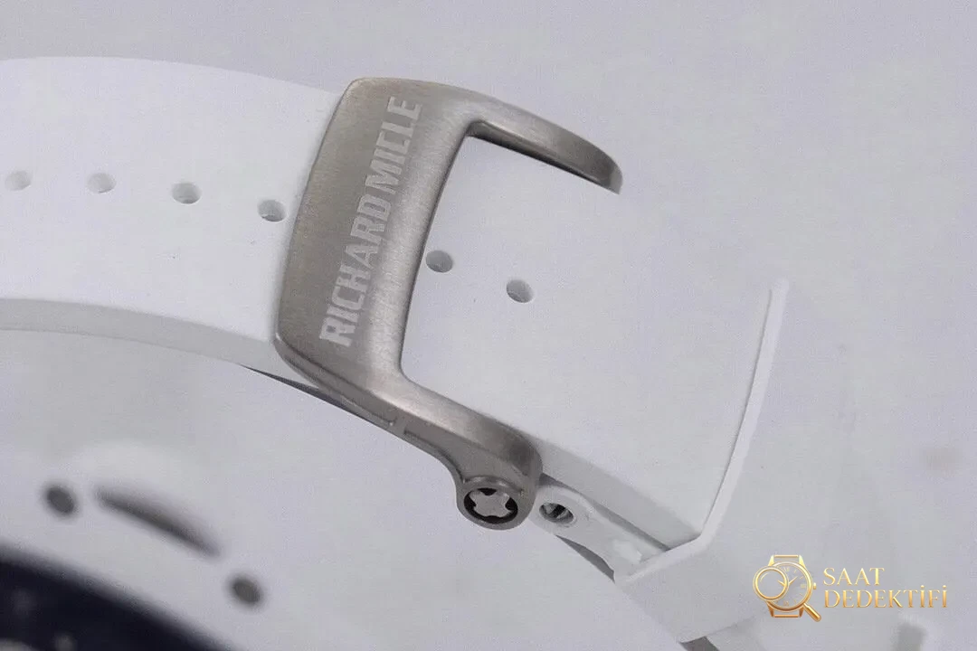 ZF Factory Richard Mille RM-055 V3 Versiyonu — Beyaz Efsane, Yeni Neslin Saat Kralı! - Mekanizma Zemberek ve Balans Detayı