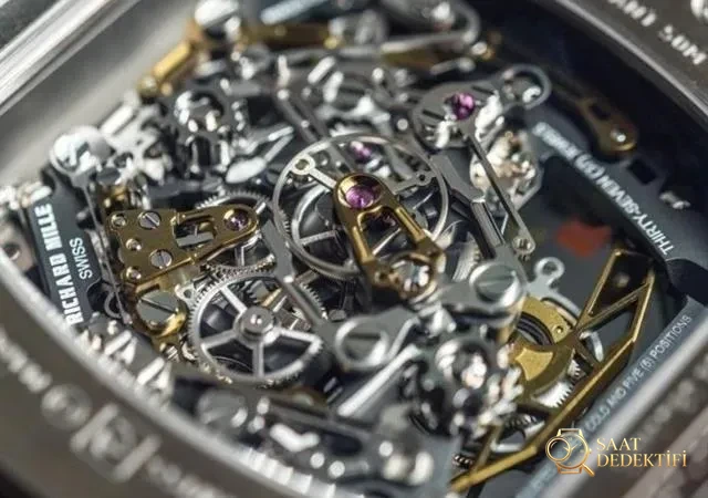 ZF Factory Richard Mille RM035-2 ABD İşbirliği Modifiye Karbon Fiber Kol Saati İncelemesi - Kasa Profili ve Kurma Kolu İncelemesi