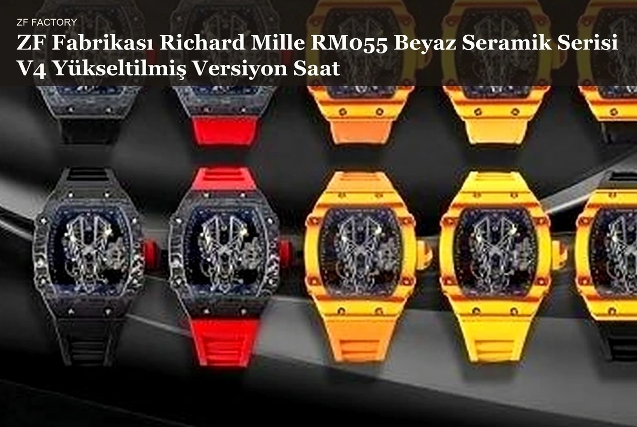 Richard Mille RM055 ZF Factory İncelemesi - Ön Görünüm ve Kasa Tasarımı