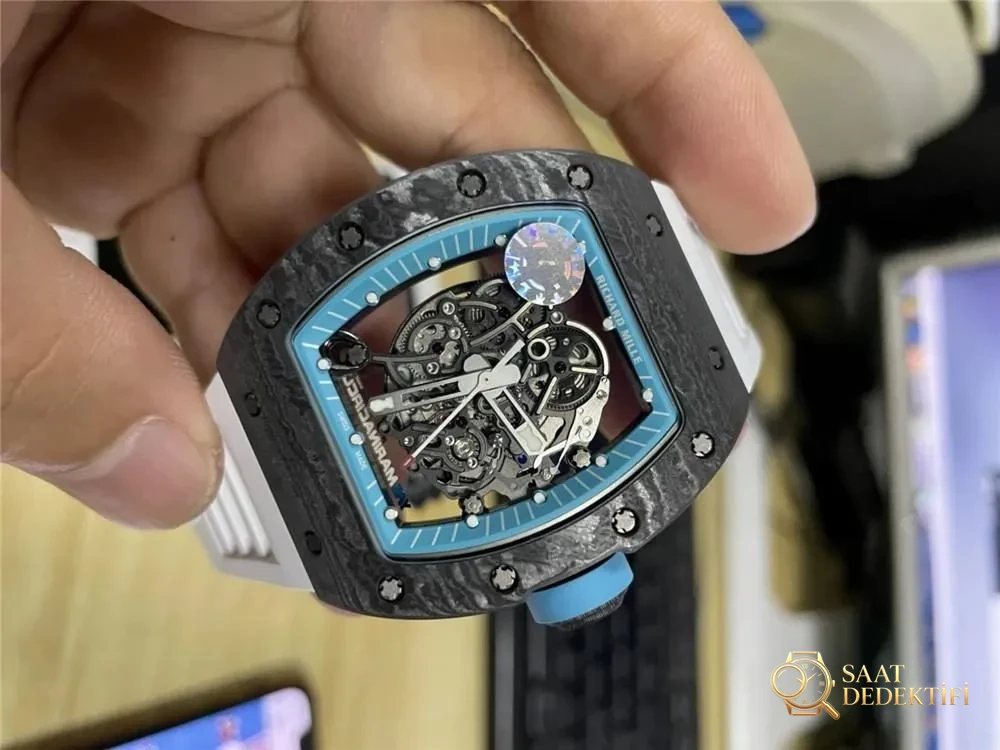 Richard Mille RM055 ZF Factory İncelemesi - Ön Görünüm ve Kasa Tasarımı