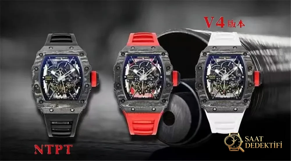 Richard Mille RM35-02 ZF Factory İncelemesi - Ön Görünüm ve Kasa Tasarımı