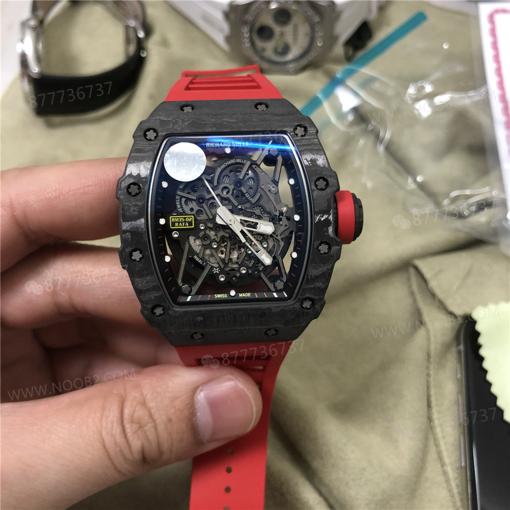 ZF Factory Richard Mille RM35-02 V4 sürümünde neler geliştirildi? — 2. fotoğraf