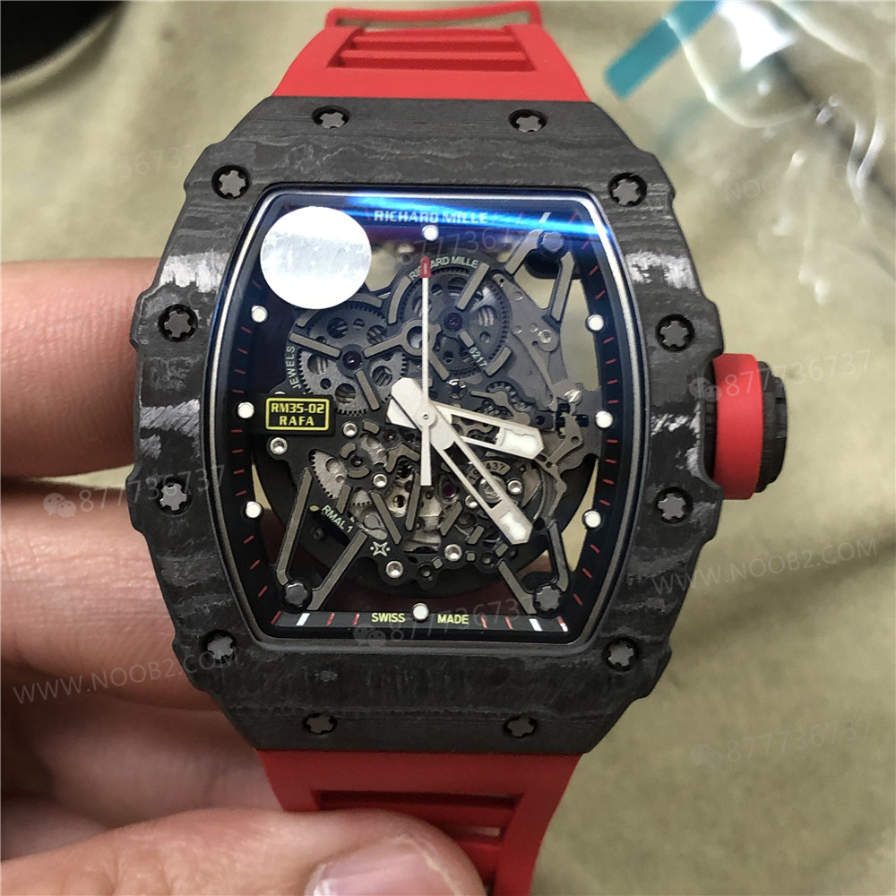 ZF Factory Richard Mille RM35-02 V4 sürümünde neler geliştirildi? — 3. fotoğraf