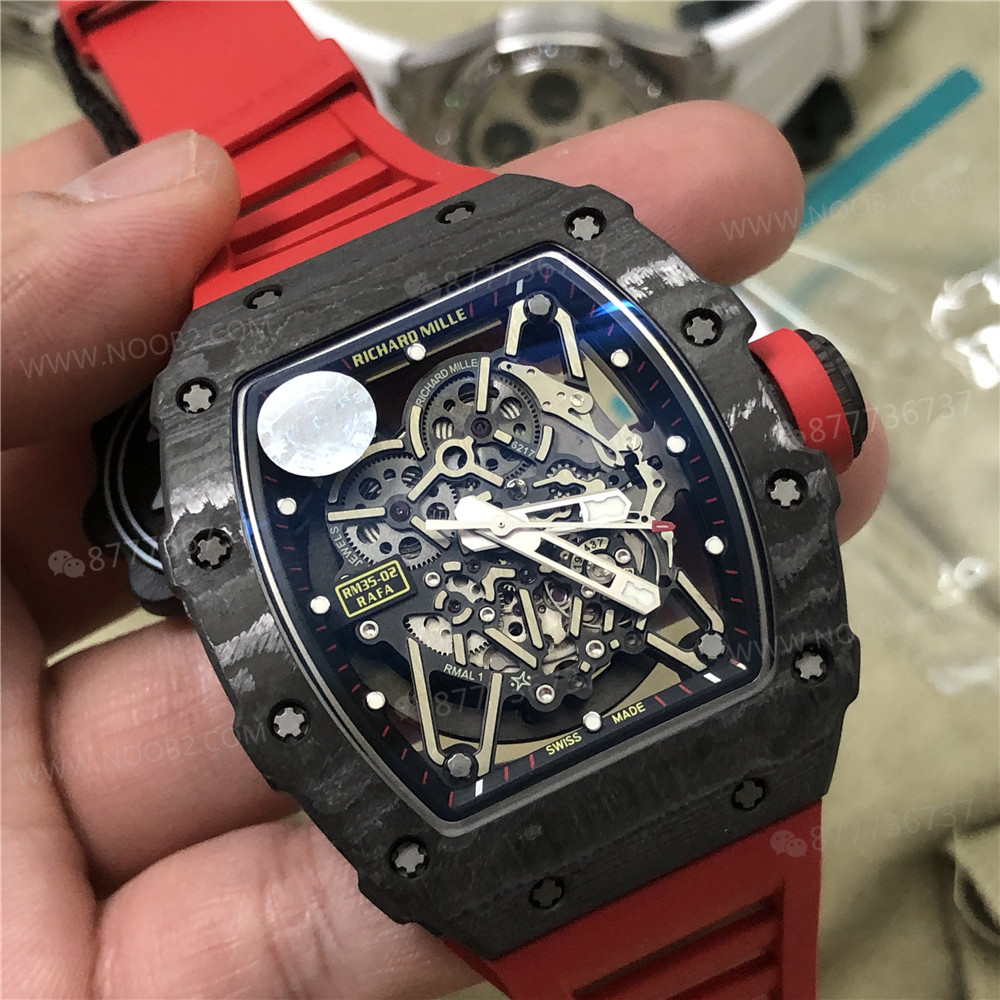 ZF Factory Richard Mille RM35-02 V4 sürümünde neler geliştirildi? — 4. fotoğraf