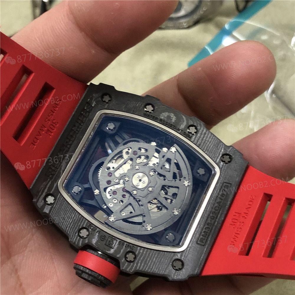 ZF Factory Richard Mille RM35-02 V4 sürümünde neler geliştirildi? — 8. fotoğraf