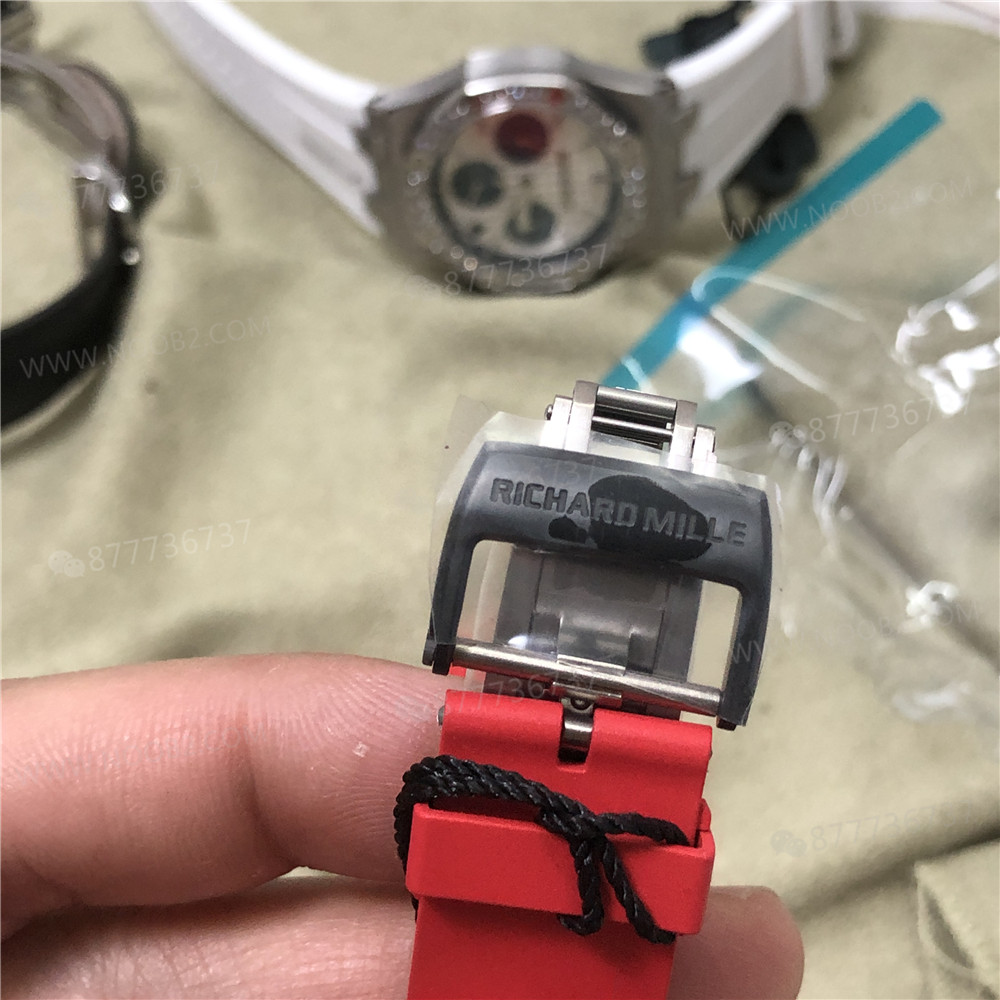 ZF Factory Richard Mille RM35-02 V4 sürümünde neler geliştirildi? — 10. fotoğraf