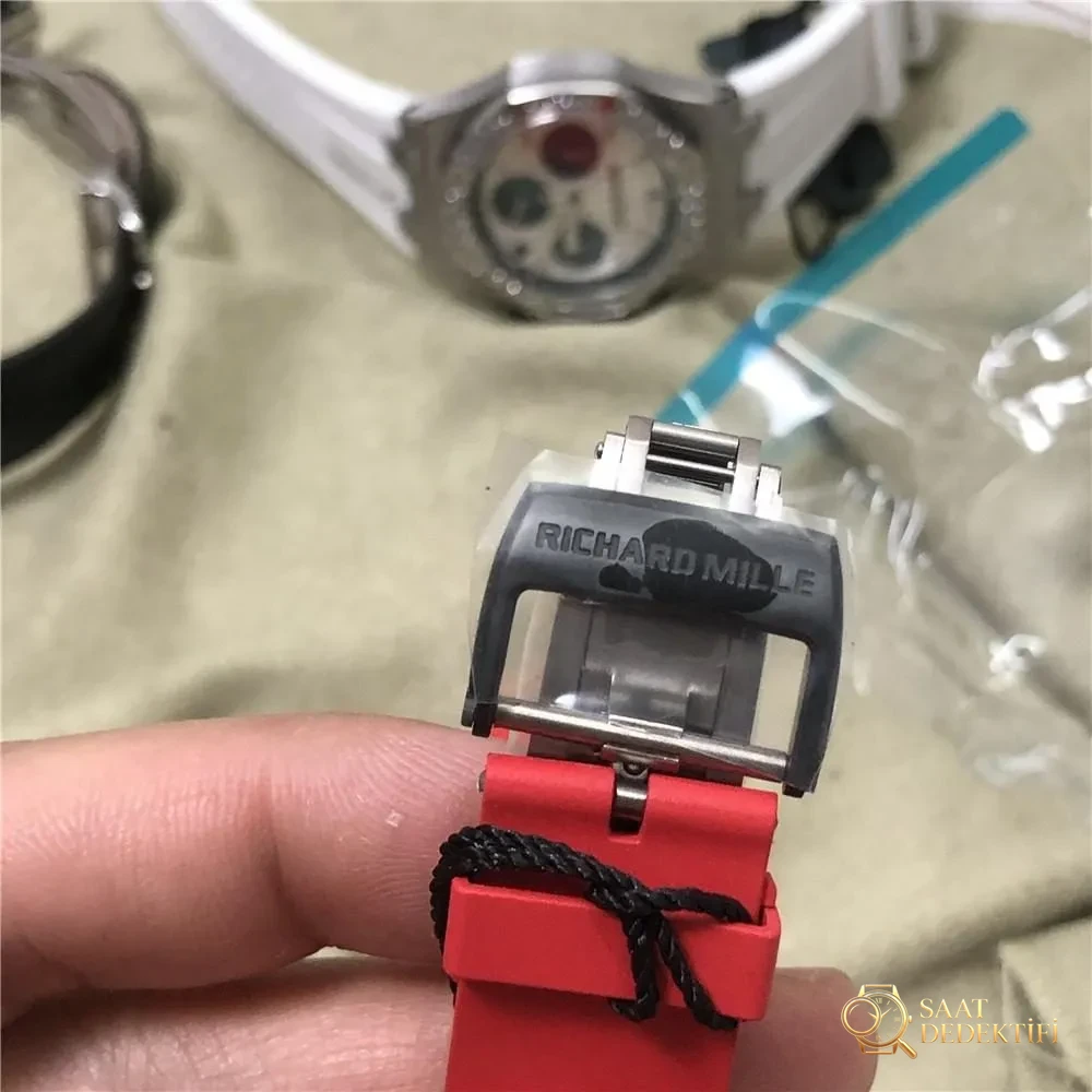 ZF Factory Richard Mille RM35-02 V4 sürümünde neler geliştirildi? - Mekanizma Zemberek ve Balans Detayı