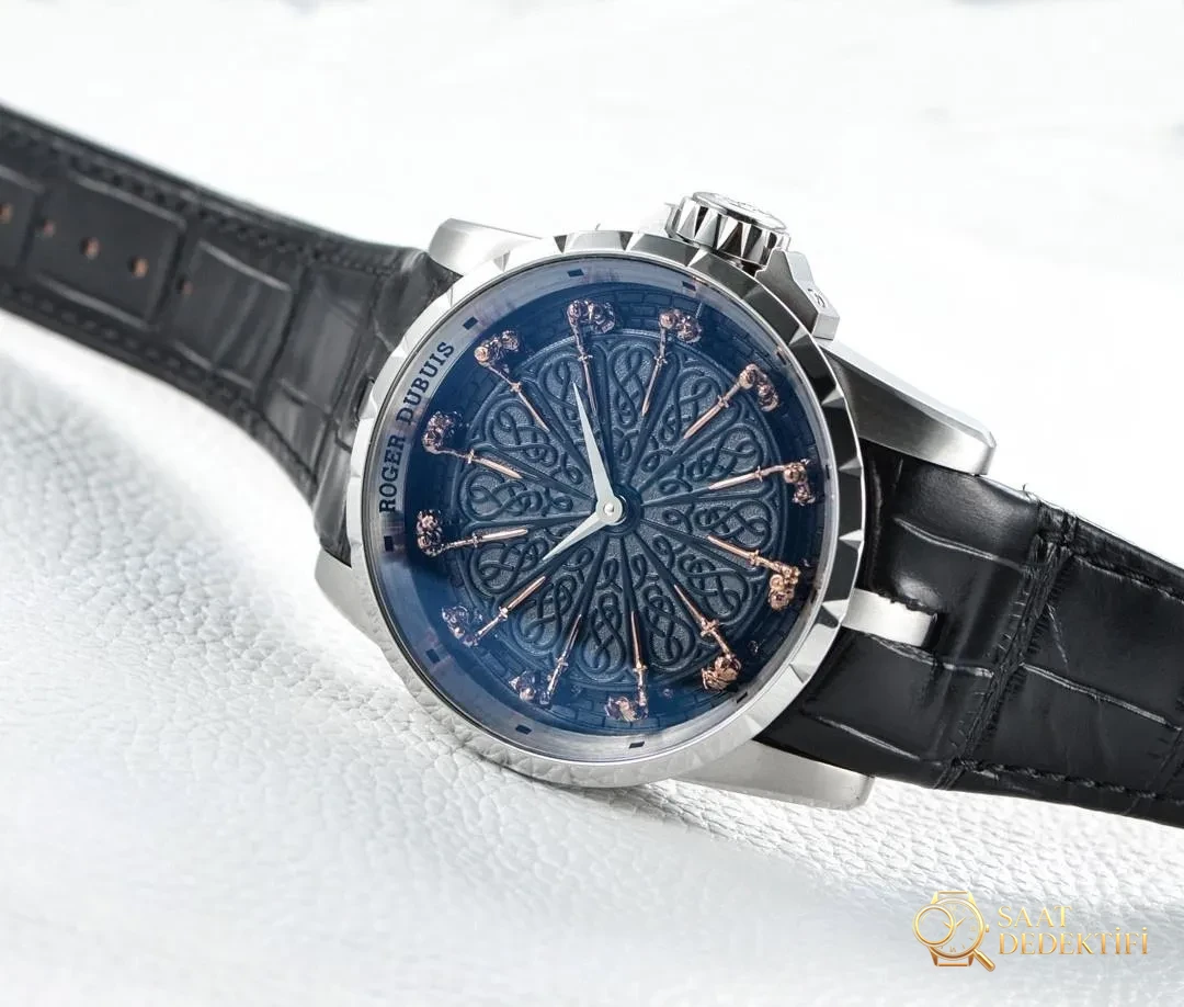 ZF Factory Roger Dubuis Yuvarlak Masa Şövalyeleri almaya değer mi? - Bilezik, Toka ve Klips Mekanizması