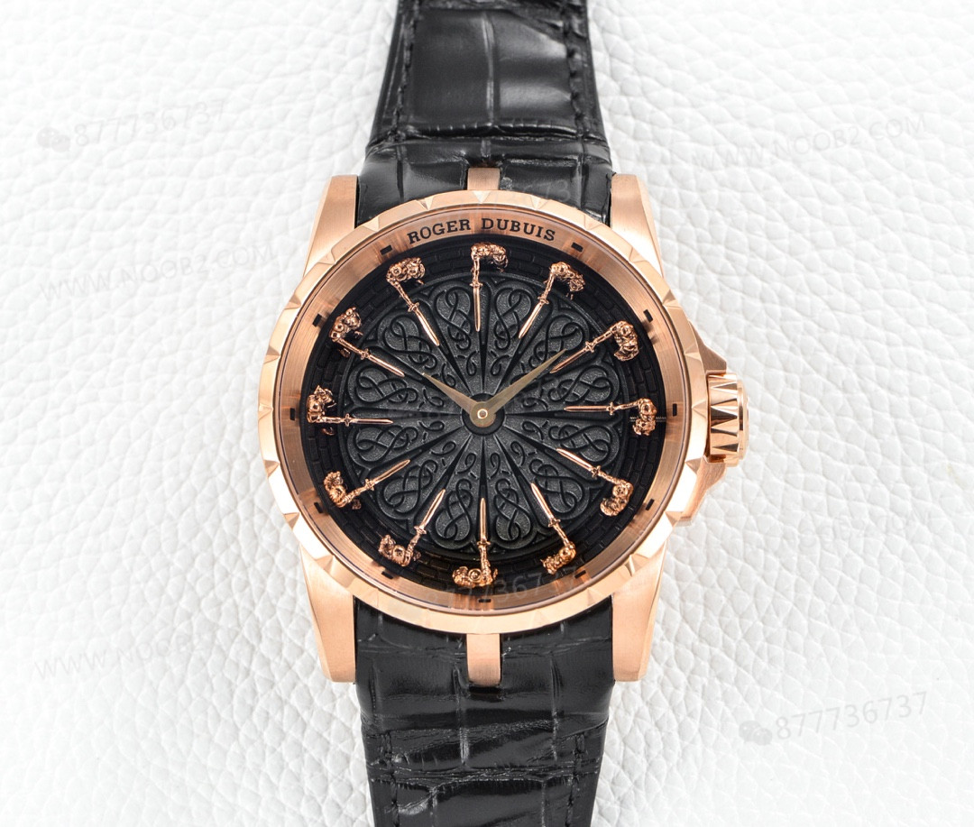 ZF Factory Roger Dubuis Yuvarlak Masa Şövalyeleri almaya değer mi? — 6. fotoğraf