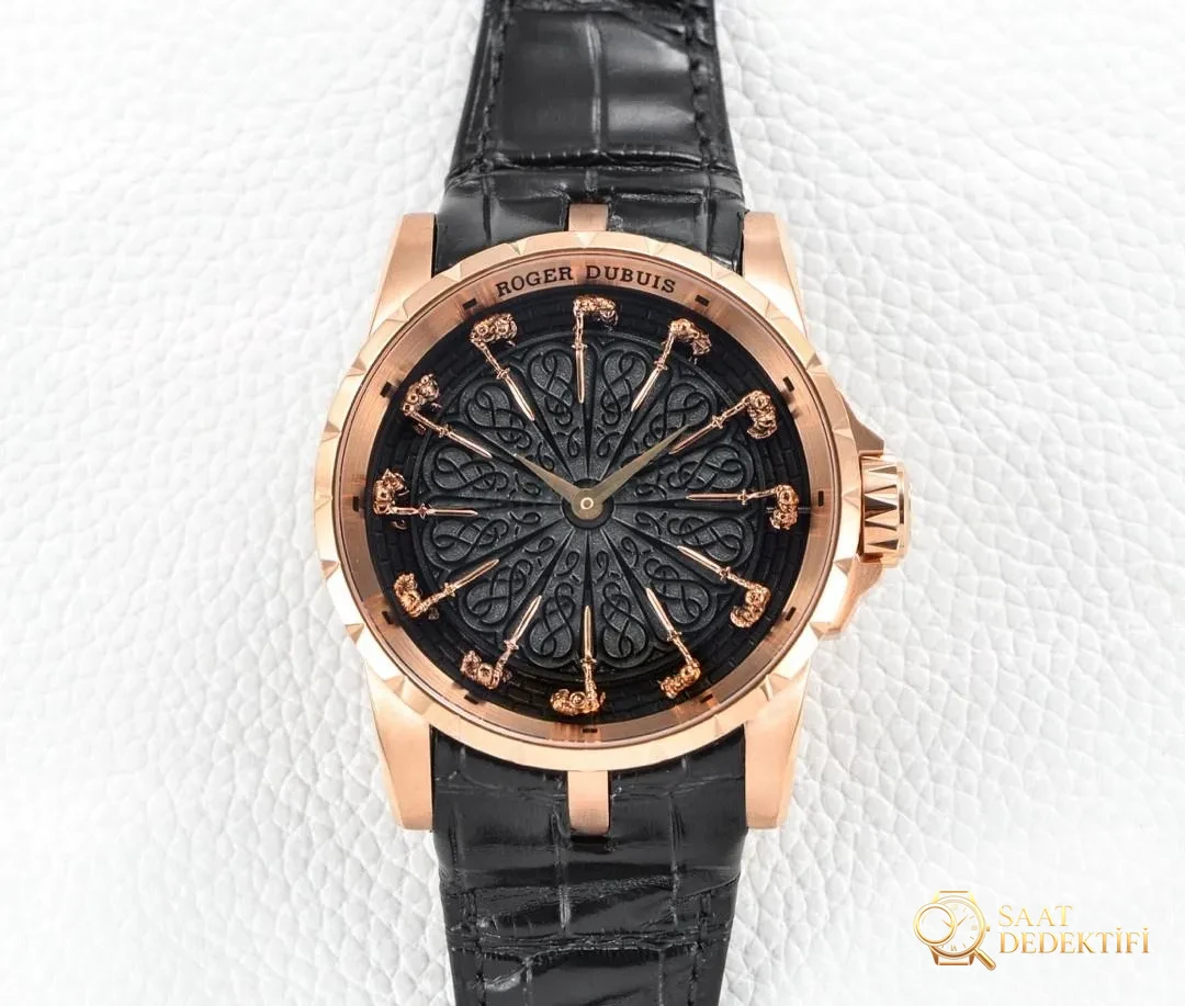 ZF Factory Roger Dubuis Yuvarlak Masa Şövalyeleri almaya değer mi? - Makro Kadran ve İndeks İşçiliği