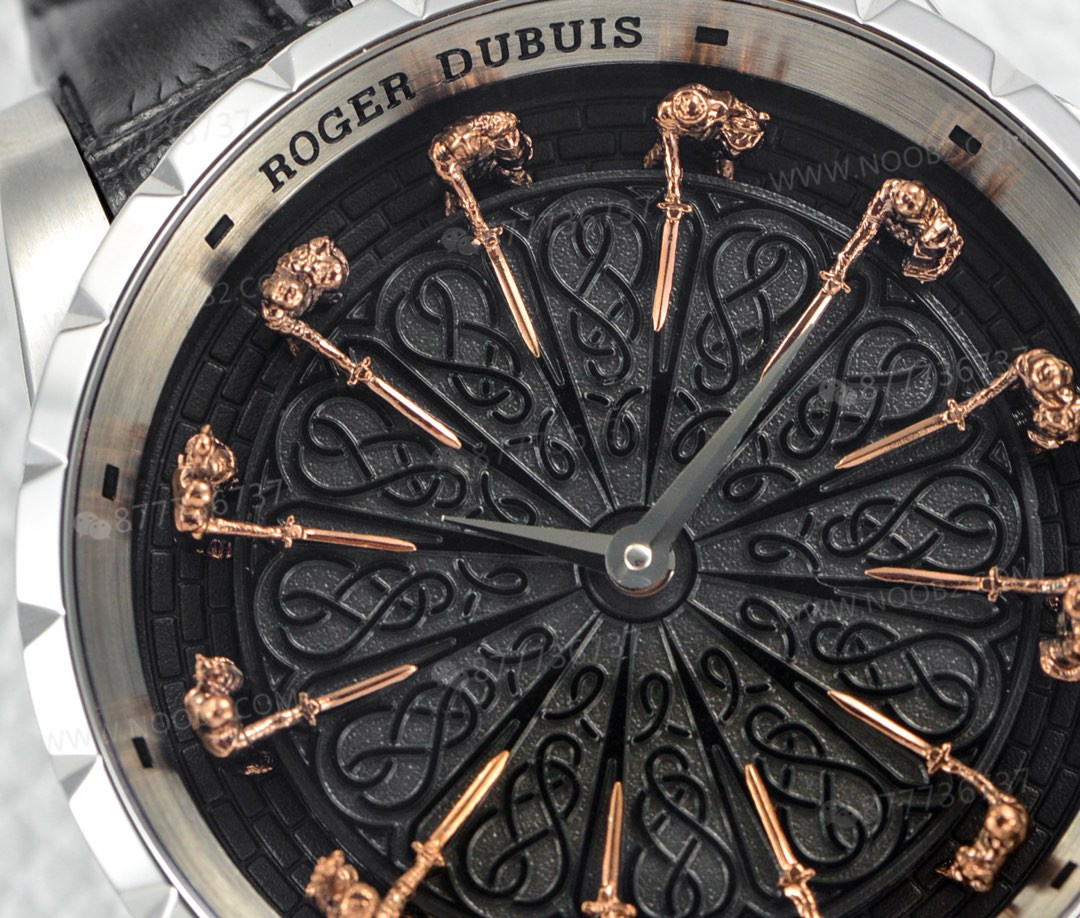 ZF Factory Roger Dubuis Yuvarlak Masa Şövalyeleri almaya değer mi? — 8. fotoğraf