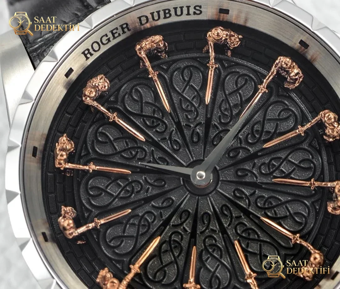 ZF Factory Roger Dubuis Yuvarlak Masa Şövalyeleri almaya değer mi? - Bilekte Duruş ve Kasa Orantısı