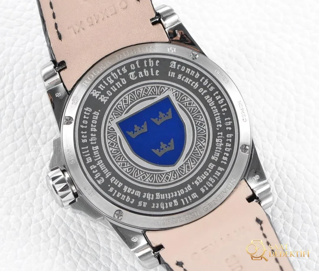 ZF Factory Roger Dubuis Yuvarlak Masa Şövalyeleri almaya değer mi? - Tepe Koruması ve Ayar Fonksiyonu