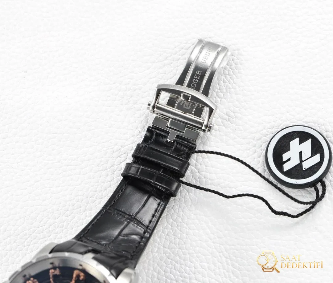 ZF Factory Roger Dubuis Yuvarlak Masa Şövalyeleri almaya değer mi? - Toka İçi Mikro Ayar Mekanizması