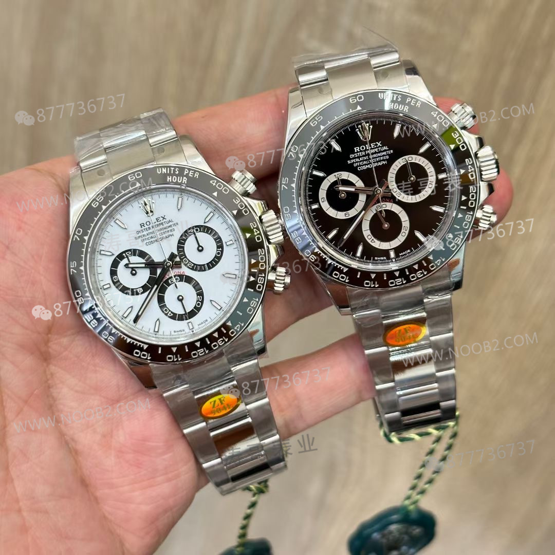 ZF Factory Rolex 2023 yeni Daytona m126500ln panda işçiliği nasıl? — 1. fotoğraf