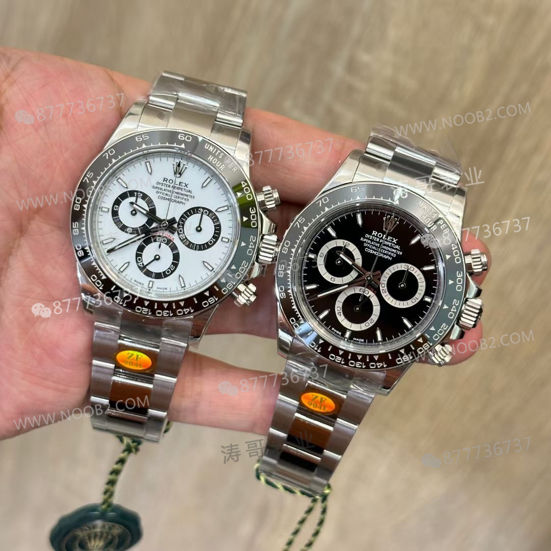 ZF Factory Rolex 2023 yeni Daytona m126500ln panda işçiliği nasıl? — 2. fotoğraf