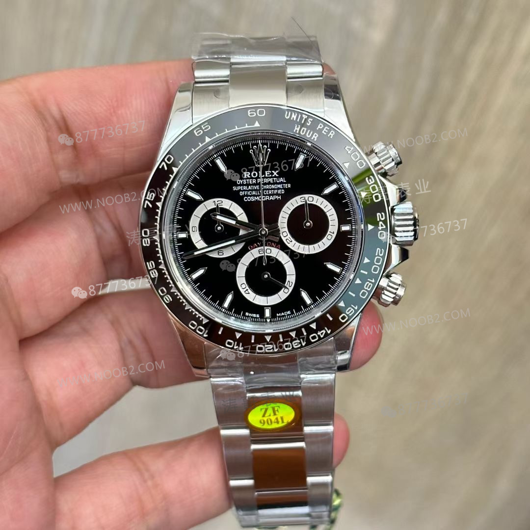 ZF Factory Rolex 2023 yeni Daytona m126500ln panda işçiliği nasıl? — 4. fotoğraf