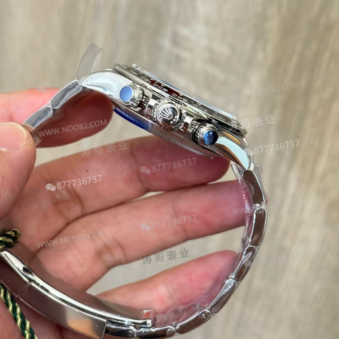 ZF Factory Rolex 2023 yeni Daytona m126500ln panda işçiliği nasıl? — 7. fotoğraf