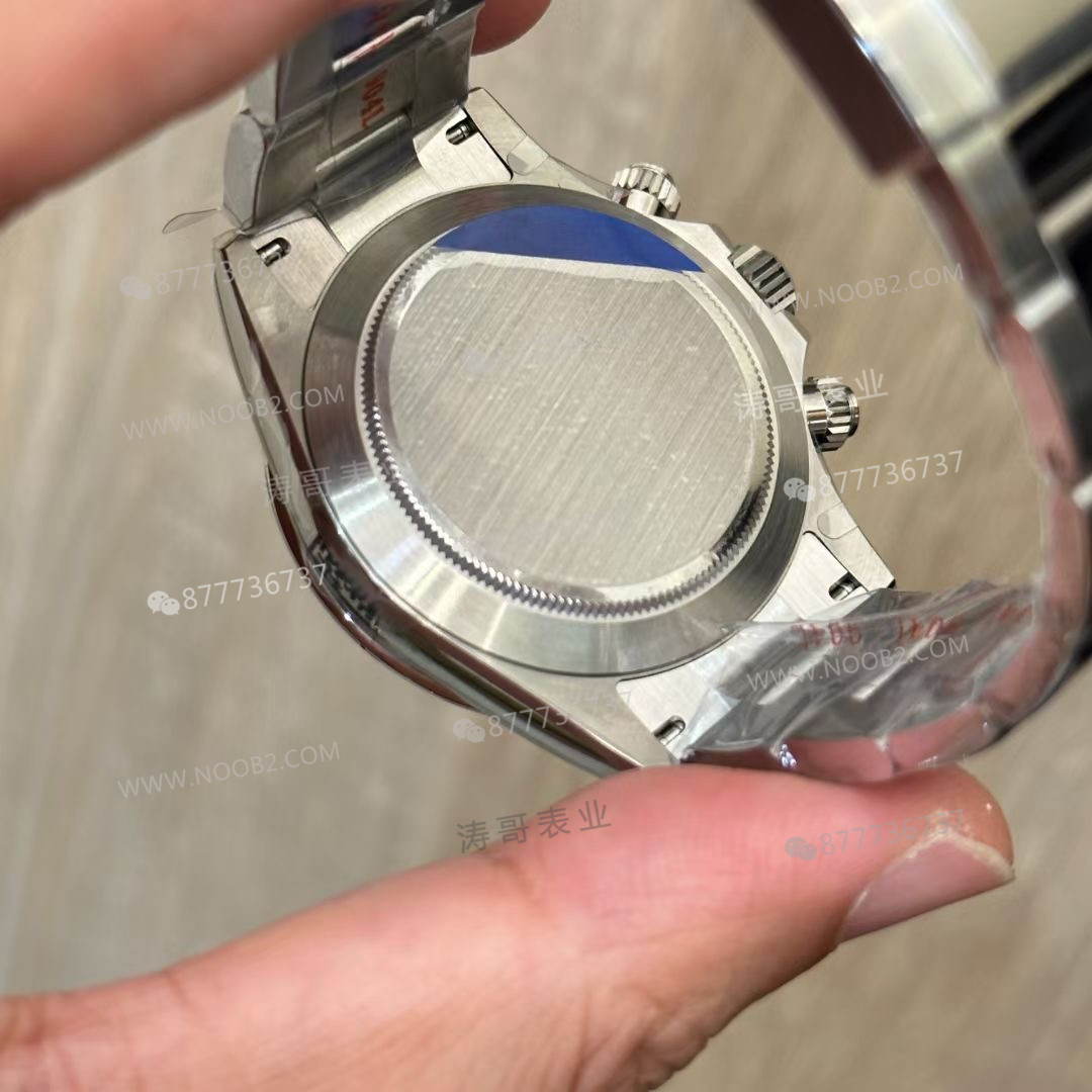 ZF Factory Rolex 2023 yeni Daytona m126500ln panda işçiliği nasıl? — 9. fotoğraf