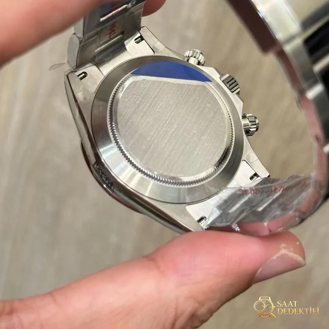 ZF Factory Rolex 2023 yeni Daytona m126500ln panda işçiliği nasıl? - Fosfor ve Super-LumiNova Gece Görünümü