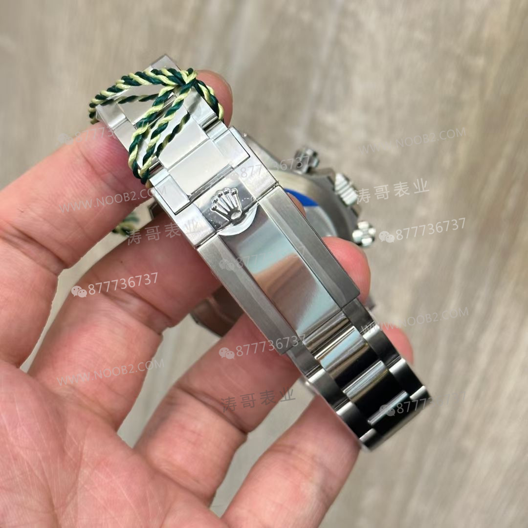 ZF Factory Rolex 2023 yeni Daytona m126500ln panda işçiliği nasıl? — 10. fotoğraf