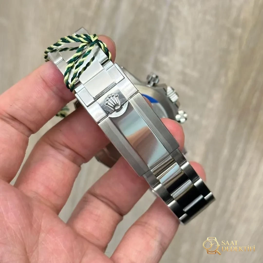 ZF Factory Rolex 2023 yeni Daytona m126500ln panda işçiliği nasıl? - Mekanizma Zemberek ve Balans Detayı
