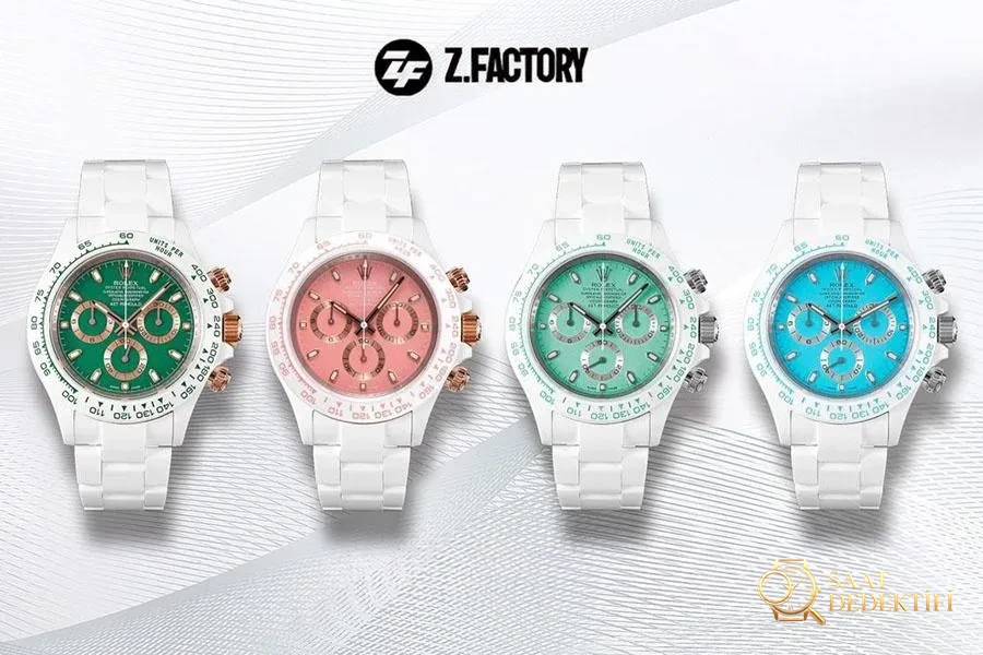 Rolex Daytona ZF Factory İncelemesi - Ön Görünüm ve Kasa Tasarımı